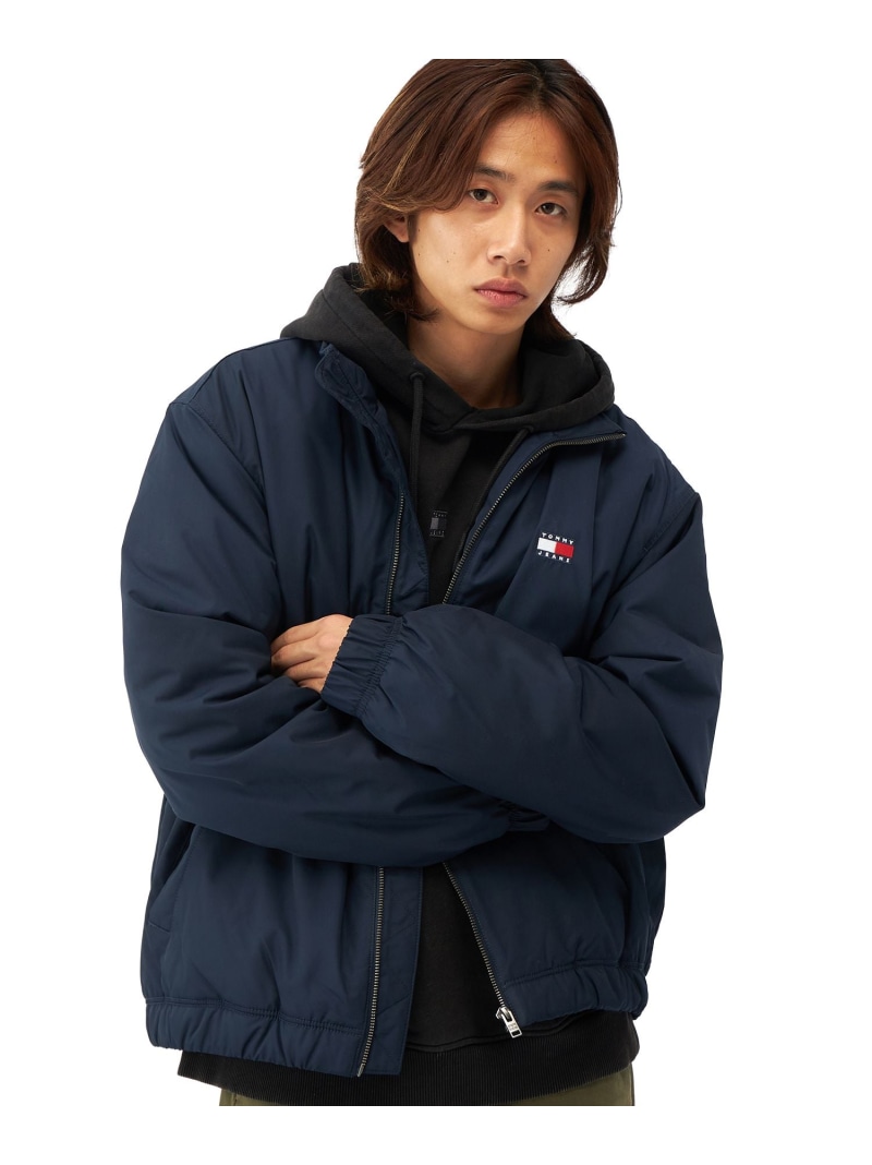 楽天市場】トミージーンズ ダウンの通販