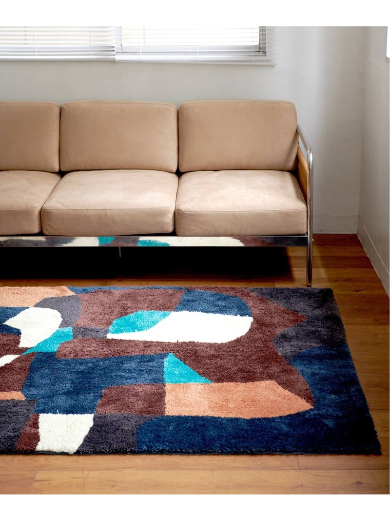 楽天市場】JOURNAL STANDARD FURNITURE PICFAIR RUG 200x200