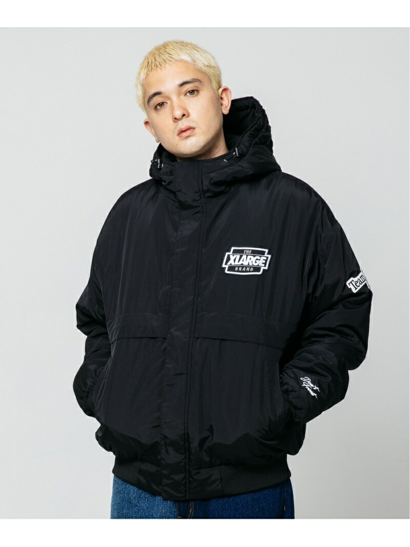 楽天市場】XLARGE NYLON PUFFER JACKET ジャケット XLARGE エクストラ