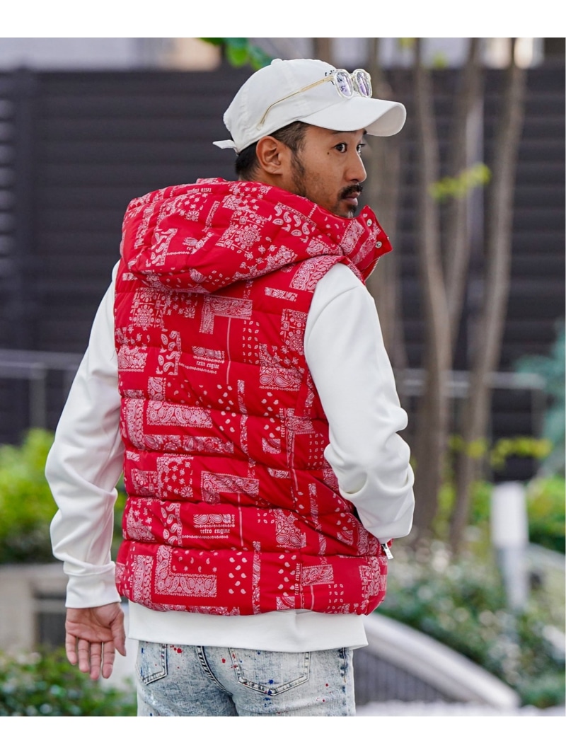 楽天市場】Retro Engine Retro Engine/(M)RTEG Paisley/O.E VEST