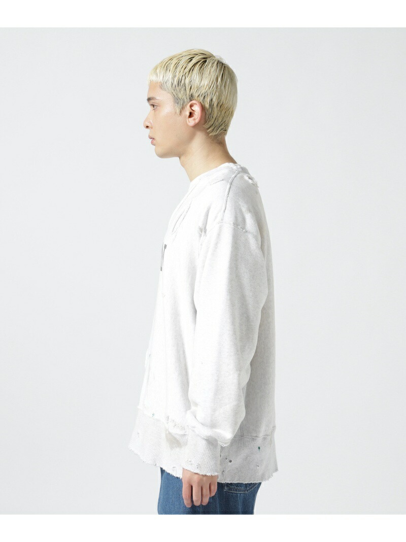 楽天市場】GARDEN TOKYO ANCELLM/アンセルム/GR N CRASH CREWNECK