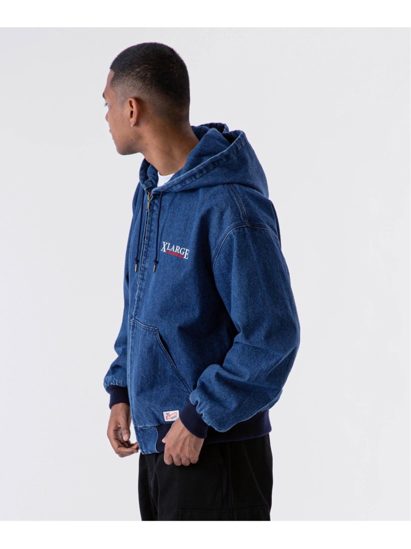 楽天市場】【SALE／50%OFF】XLARGE HOODED DENIM WORK JACKET