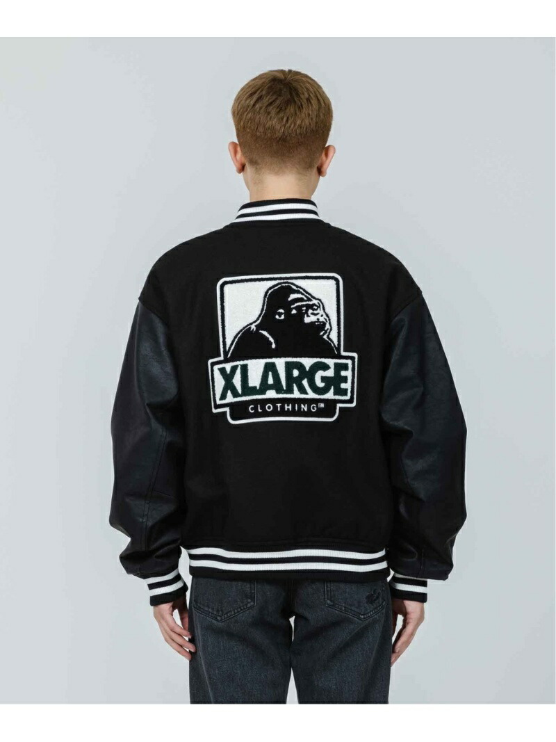 楽天市場】XLARGE OG VARSITY JACKET スタジャン XLARGE エクストラ