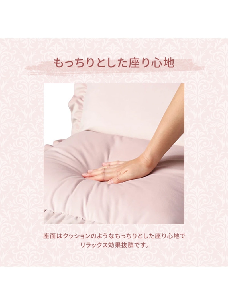 楽天市場】Francfranc コンパクト座椅子 カラン フロアチェア S グレー