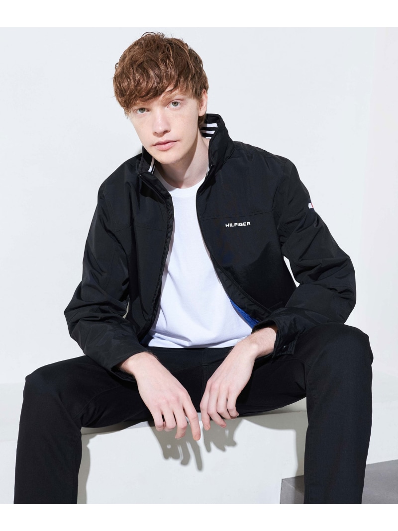楽天市場】TOMMY HILFIGER 【オンライン限定】ロゴナイロンブルゾン