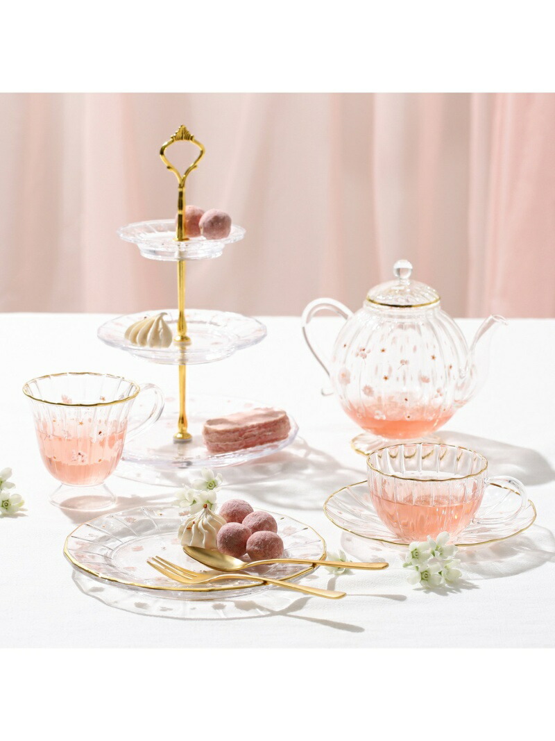 楽天市場】【SALE／50%OFF】Francfranc フラワーフリル ガラス