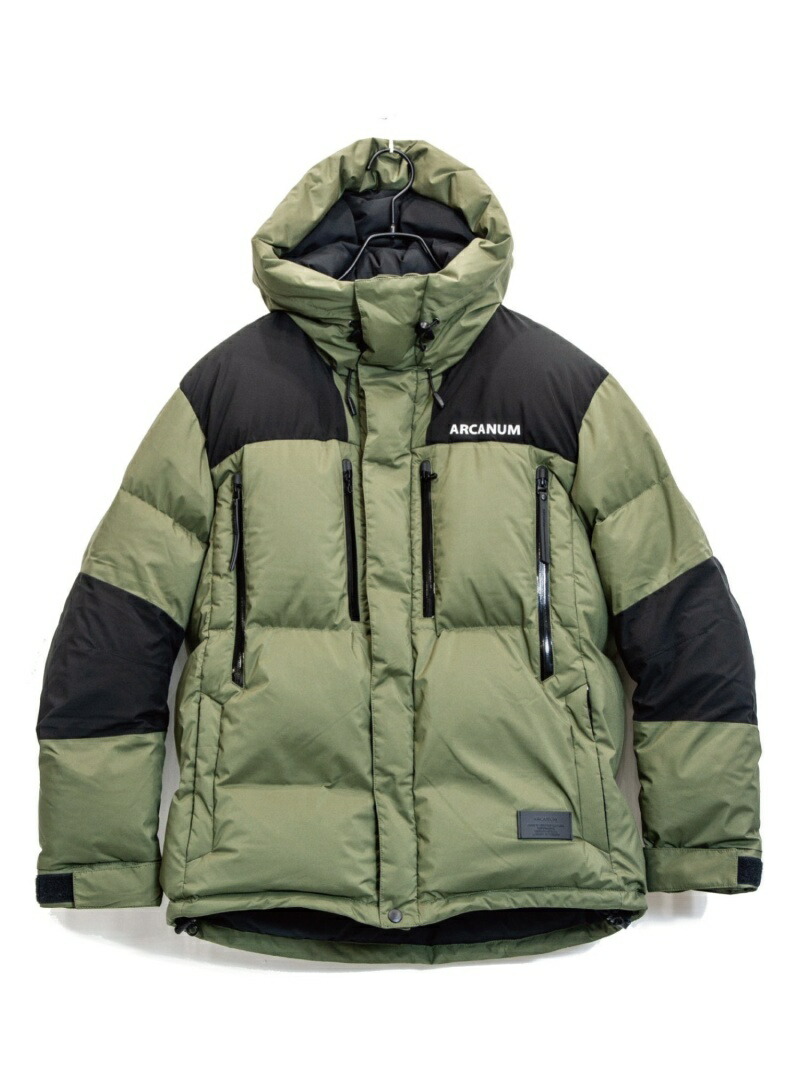 楽天市場】ARCANUM DESIGN AR ストレッチ マウンテンダウンジャケット