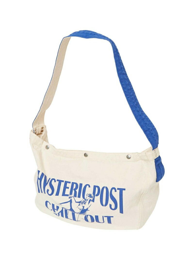 楽天市場】HYSTERIC GLAMOUR CHILL OUT ショルダーバッグ ヒステリック