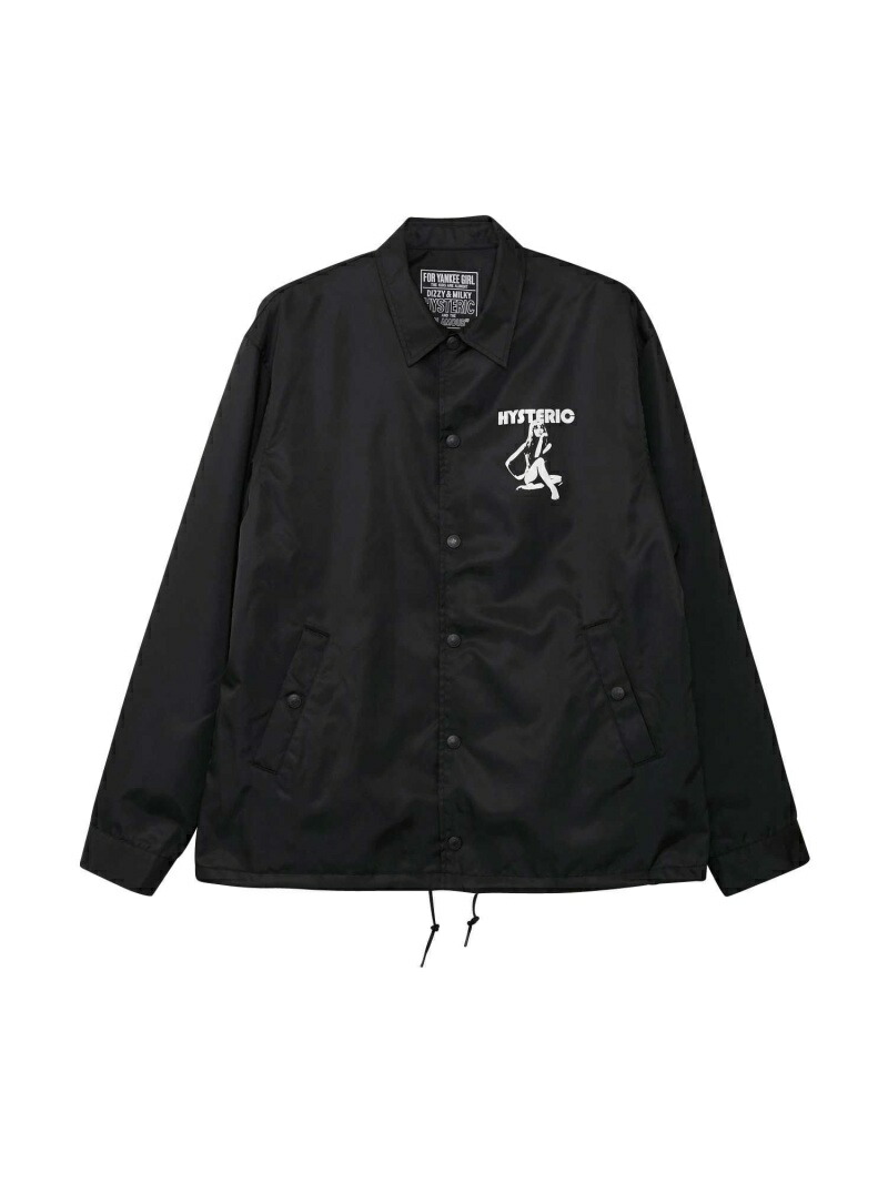 楽天市場】HYSTERIC GLAMOUR HG SOUND SYSTEM コーチジャケット