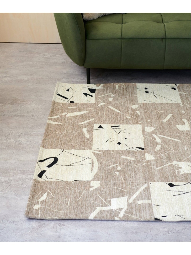 楽天市場】【SALE／40%OFF】JOURNAL STANDARD FURNITURE LINEPATCH RUG