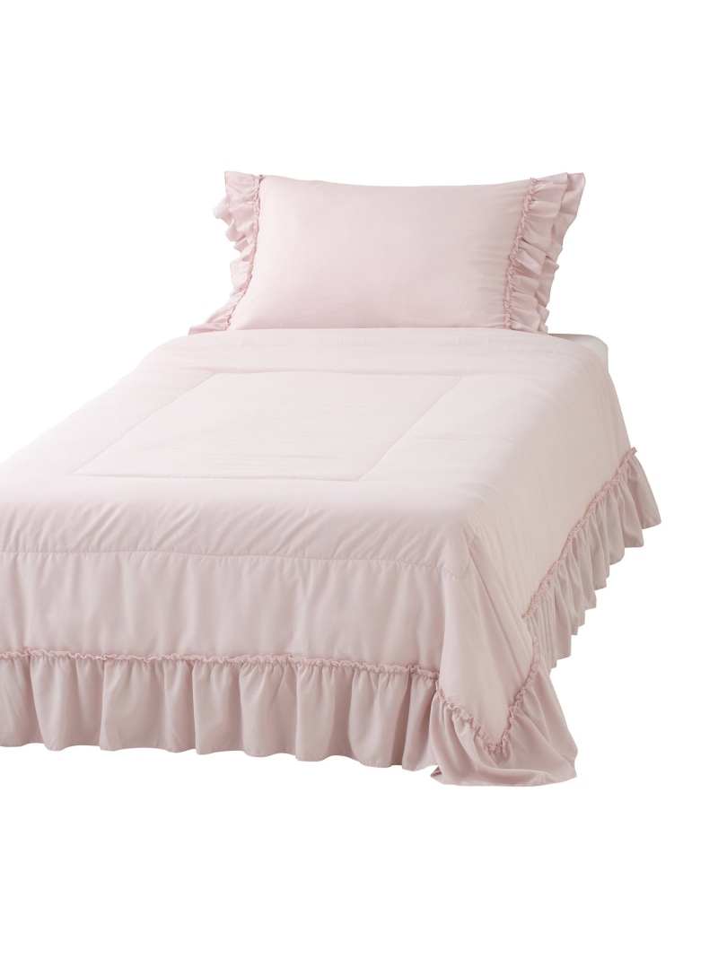 Francfranc ふわろ 夏用掛け布団 シングル 枕カバー レモン セット