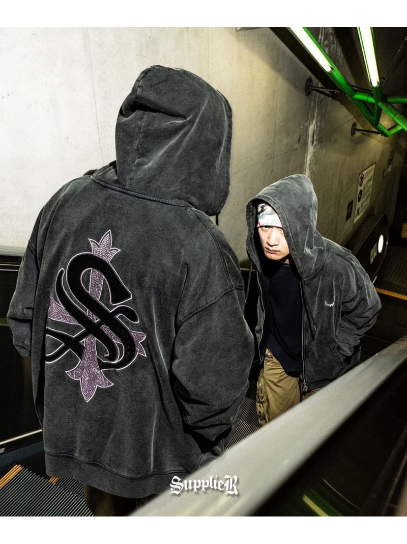 楽天市場】LHP SUPPLIER/サプライヤー/Exclusive Cross Zip Hoodie