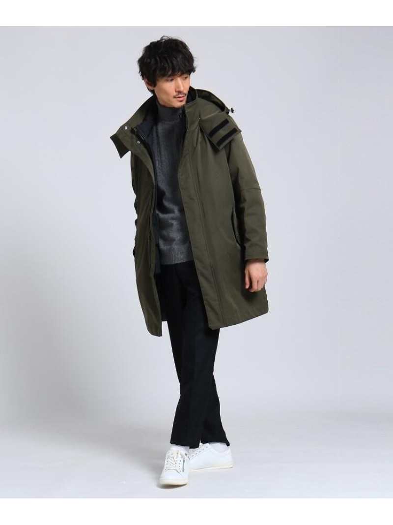 楽天市場】【SALE／40%OFF】TAKEO KIKUCHI 3WAYライナーダウンモッズ