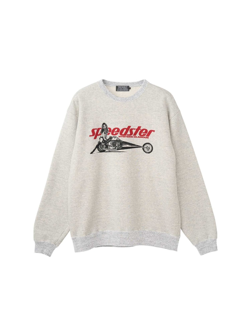 楽天市場】HYSTERIC GLAMOUR（カラーグレー）（スウェット・トレーナー