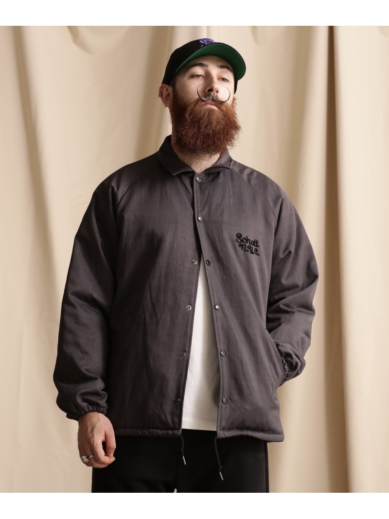 楽天市場】【SALE／30%OFF】Schott COATCH JACKET BOA LINING/コーチ