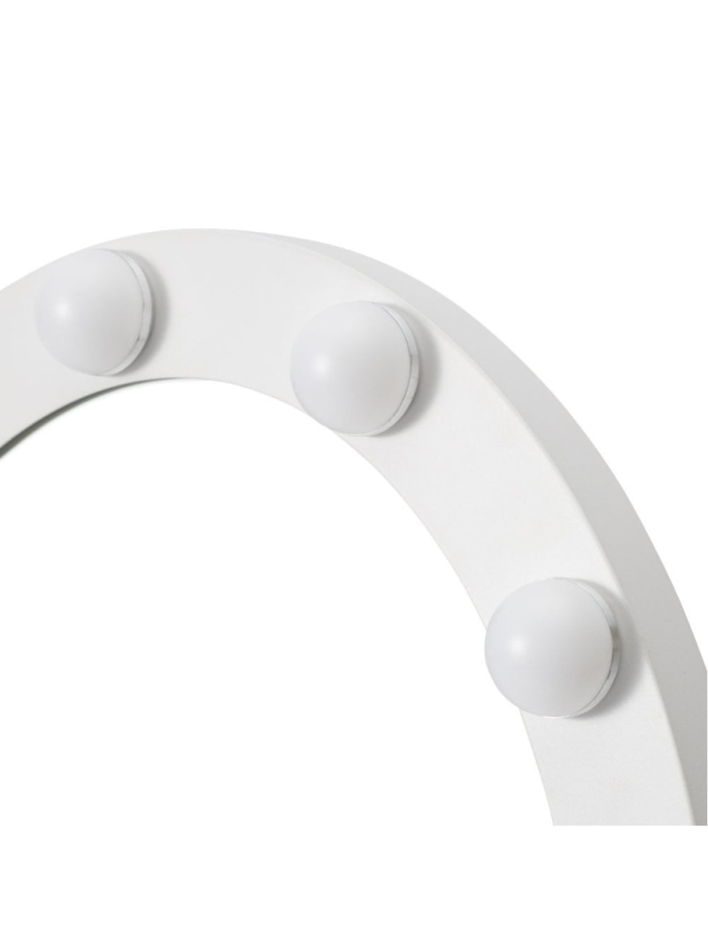 楽天市場】Francfranc フッツェ ハリウッドミラー ラウンド L ホワイト