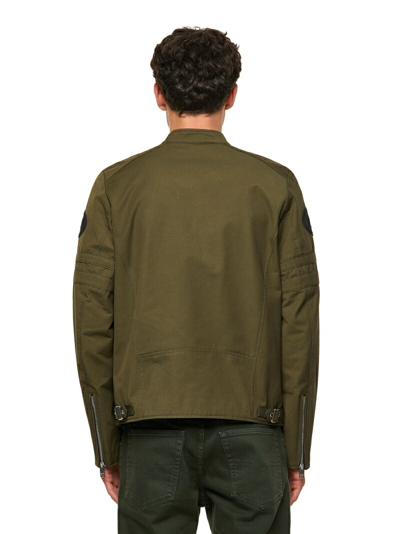 楽天市場】【SALE／58%OFF】DIESEL メンズ ジャケット ライダース