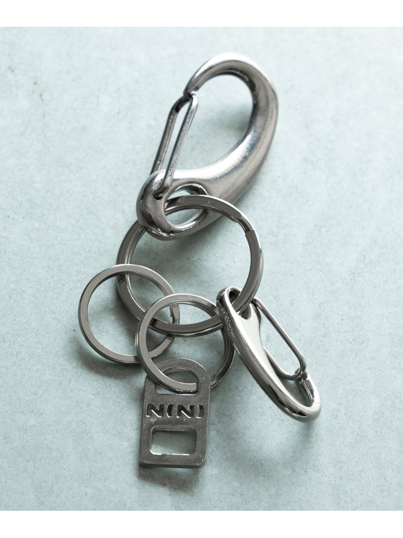 楽天市場】NUMBER (N)INE ロゴプレート ホールモチーフ キーホルダー