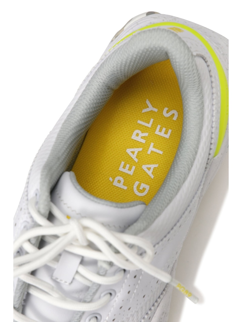 楽天市場】PEARLY GATES ウィングチップTYPE スパイクレスシューズ