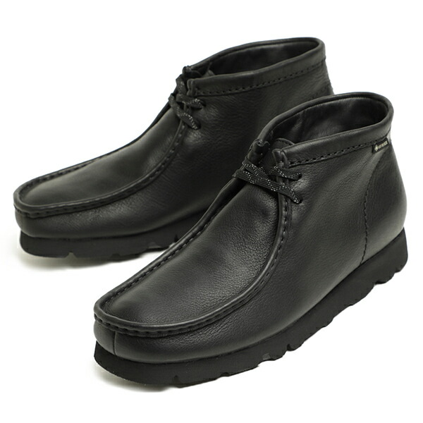 楽天市場】Clarks クラークス Wallabee Boots GTX ワラビー ブーツ