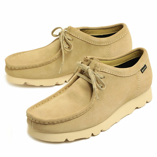 楽天市場】Clarks クラークス シューズ Wallabee GTX ワラビー メンズ