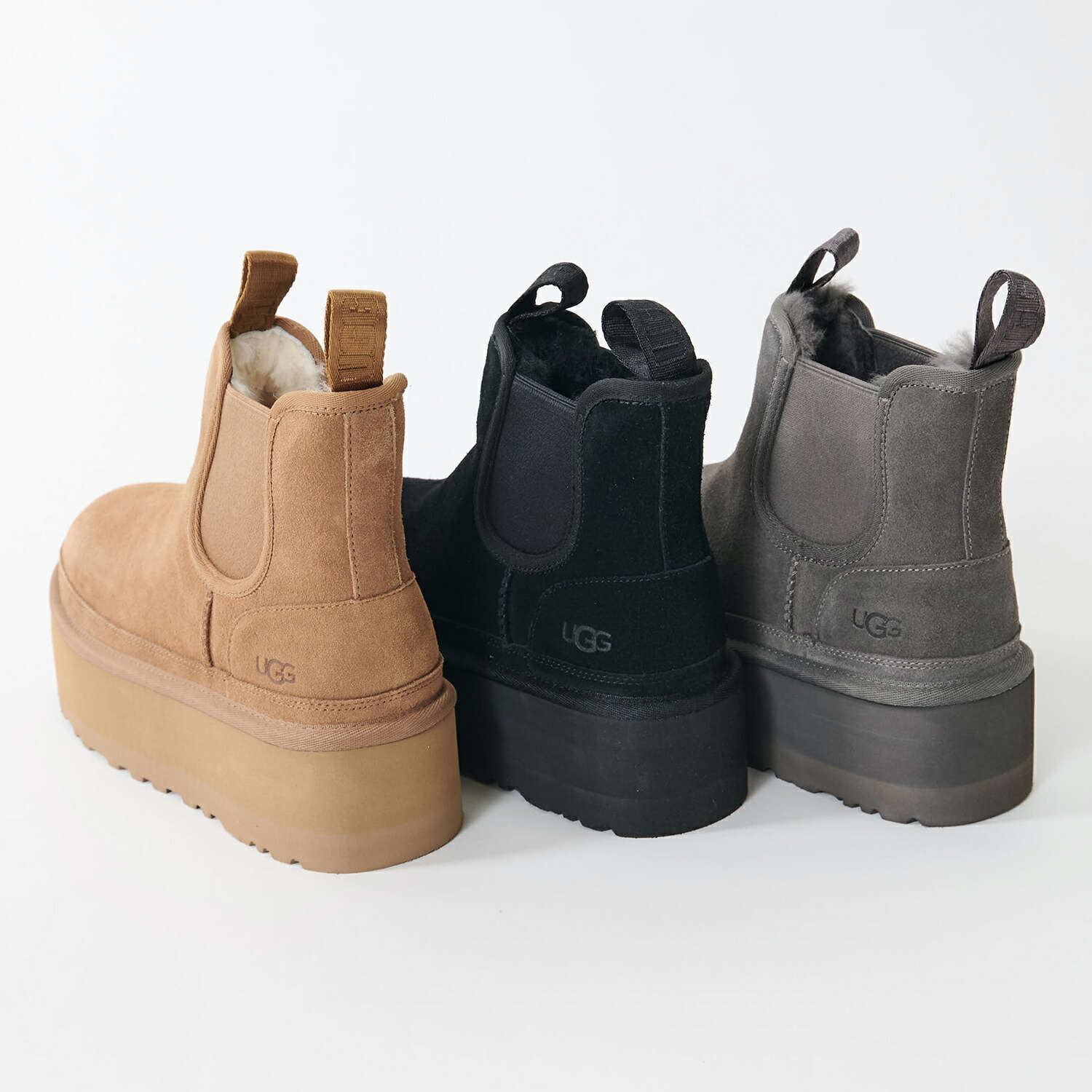 楽天市場】アグ UGG ブーツ ムートンブーツ ウィメンズ ニューメル