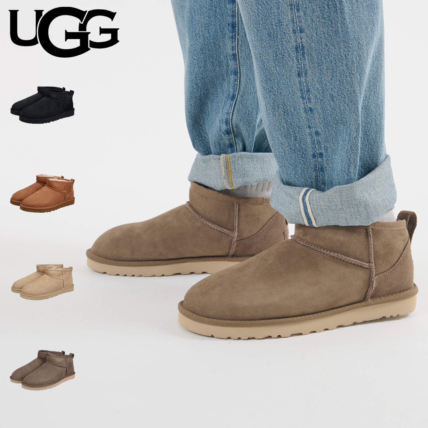 楽天市場】アグ UGG プラットフォーム ムートンブーツ クラシック