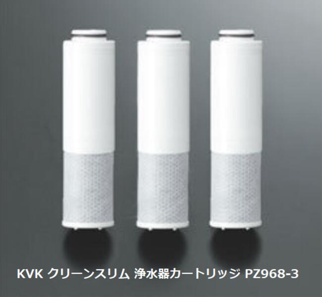 楽天市場】kvk 浄水 カートリッジ t80 3の通販