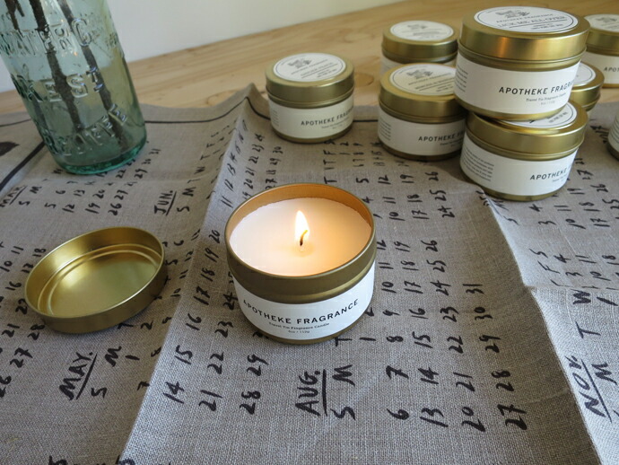 楽天市場】APOTHEKE FRAGRANCE キャンドル アポテーケ フレグランス