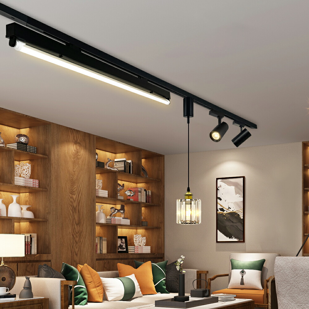 楽天市場】【楽天1位4冠】ダクトレール用 LED蛍光灯器具 トラフ型1灯式