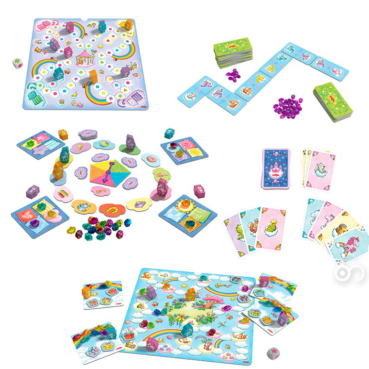 楽天市場】ハバ HABA ユニコーンスペシャルセット HA0879 知育玩具