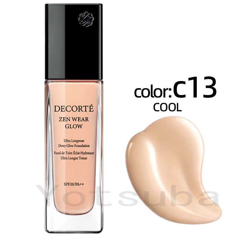 楽天市場】コスメデコルテ ゼン ウェア グロウ 30ml C13 SPF20／PA++