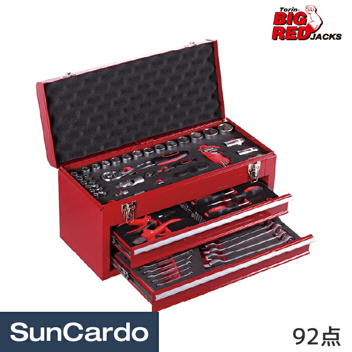 楽天市場】工具セット ツールセット 引き出し 工具 整備 BIGRED Torin