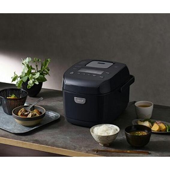 楽天市場】アイリスオーヤマ 銘柄炊き圧力IH炊飯器 5.5合 RC-PDA50-B