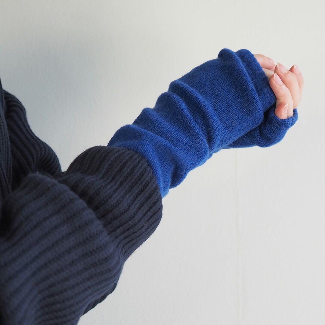 楽天市場】カシミヤ 100% アームウォーマー 日本製 57140008 maison