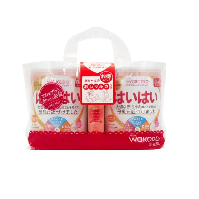 楽天市場】和光堂 レーベンスミルク はいはい 810gの通販