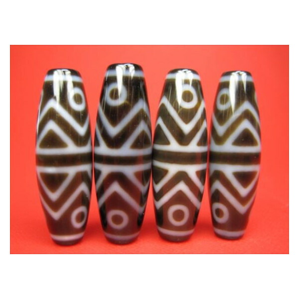 楽天市場】※訳あり※【チベット高級至純天珠】金剛虎牙六眼天珠38×12