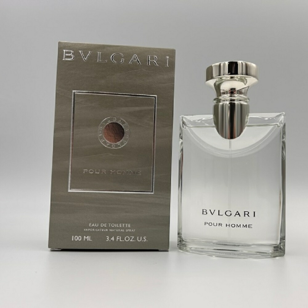 楽天市場】ブルガリ BVLGARI ブルガリ プールオム EDT スプレー 50ml