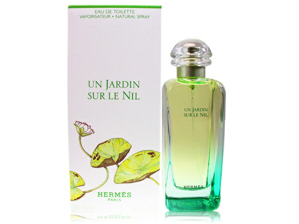 楽天市場】エルメス HERMES ナイルの庭 オードトワレ 100ml EDT