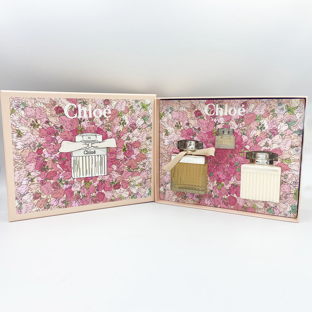 楽天市場】Chloe クロエ オードパルファム ギフトセット 香水+ボディ