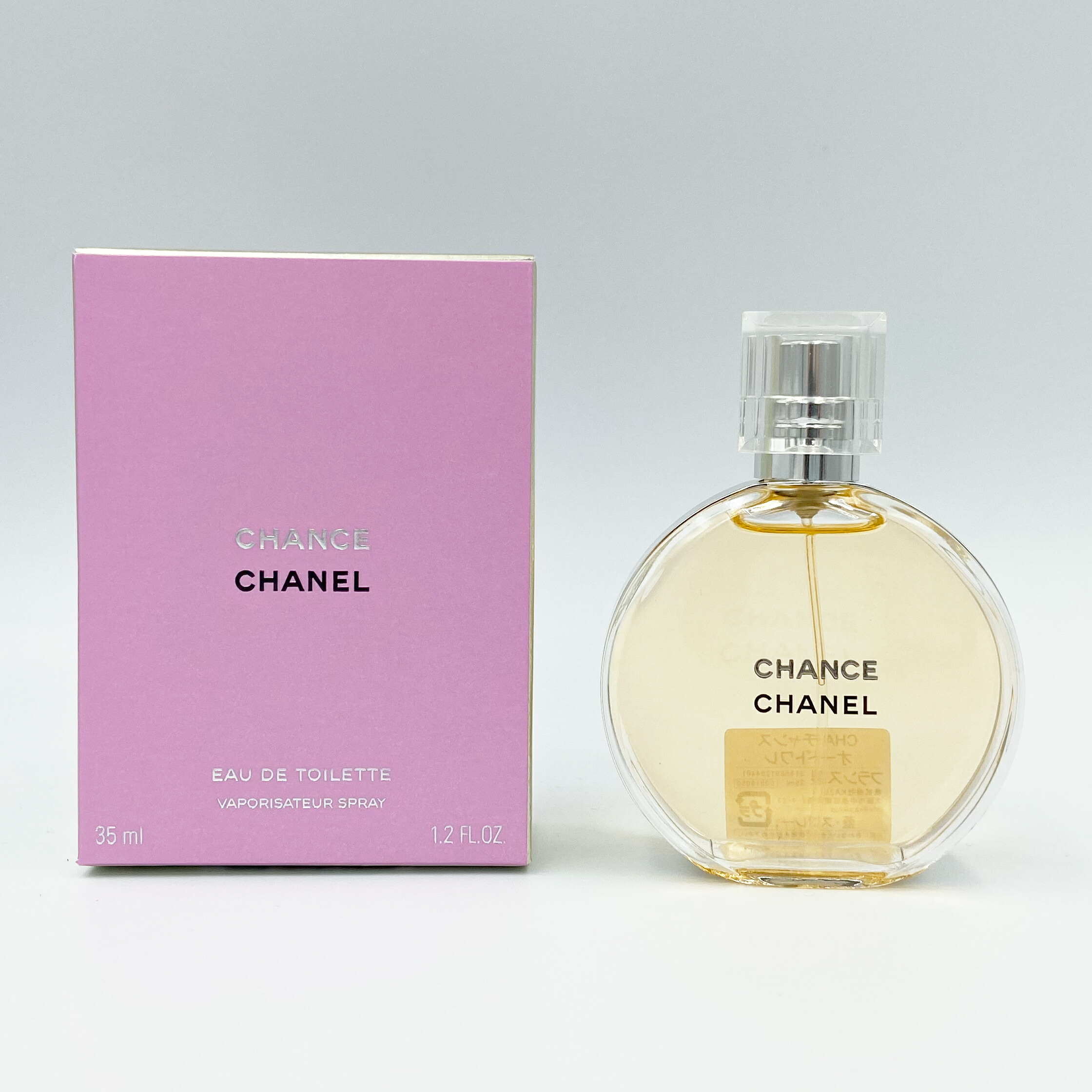 楽天市場】CHANEL シャネル チャンス EDT オードトワレ 35ml