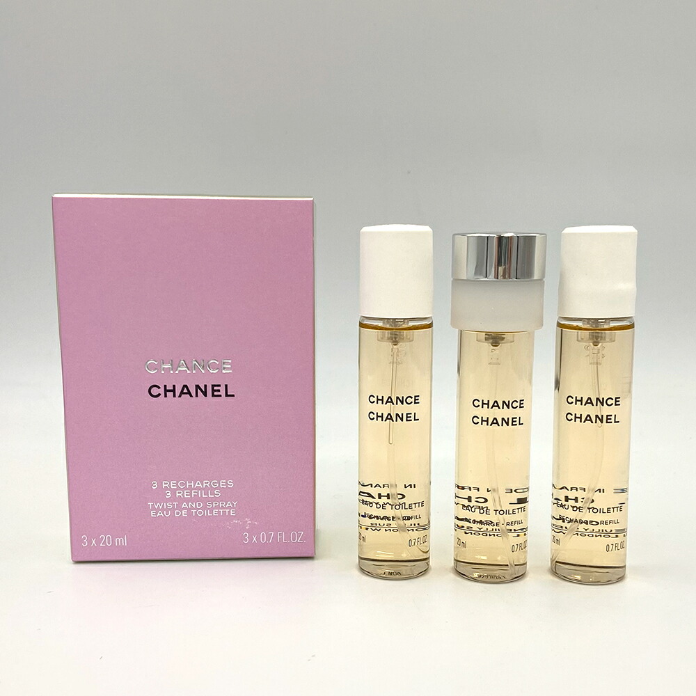 楽天市場】CHANEL シャネル チャンス ツイスト リフィル EDT