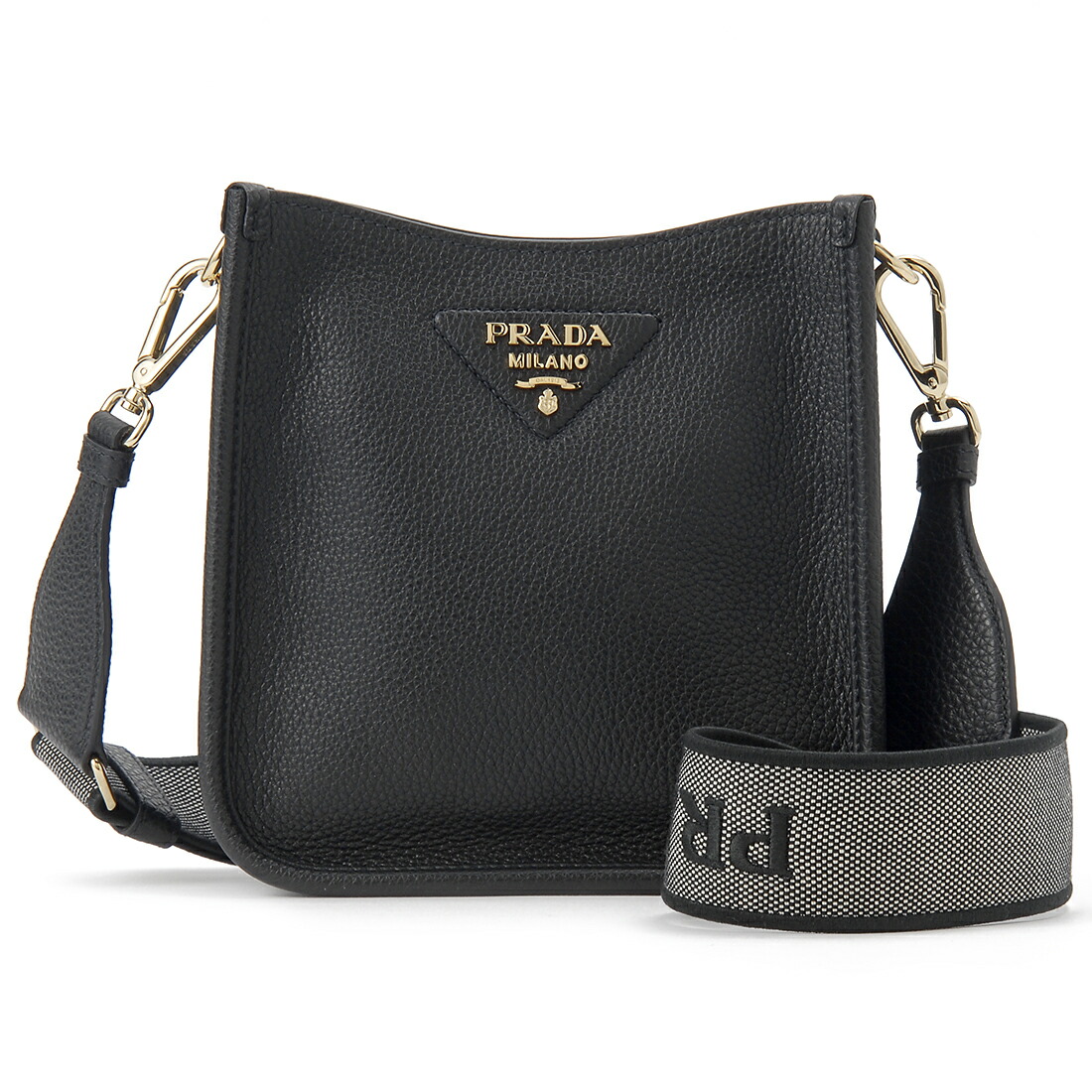 楽天市場】PRADA プラダ ショルダーバッグ レディース ブラック 1BH191