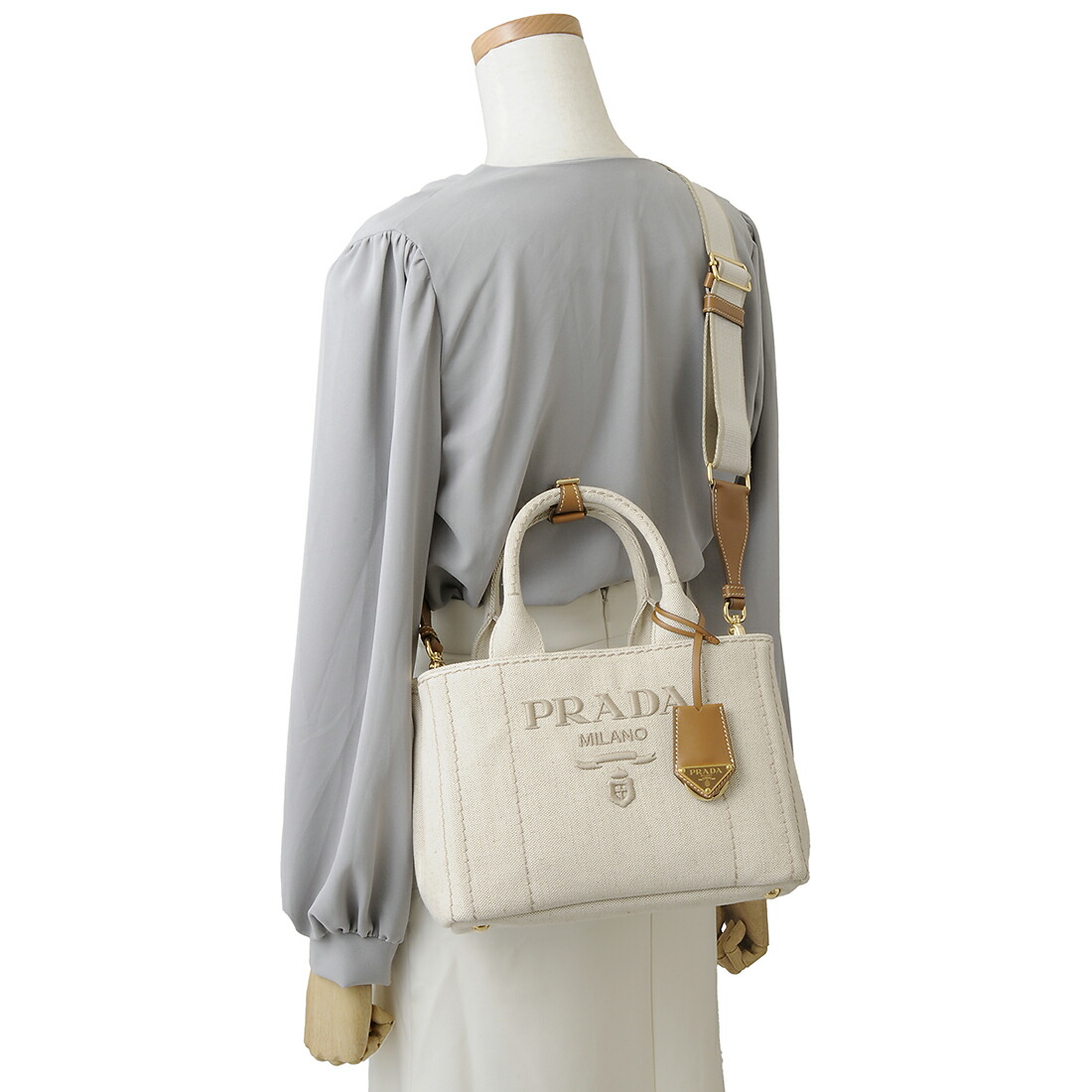 楽天市場】PRADA プラダ ハンドバッグ 1BG464 2CX9 F00188 OM CANAPA