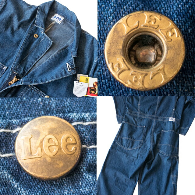 楽天市場】lee リー つなぎ オールインワン dungarees ダンガリーズ