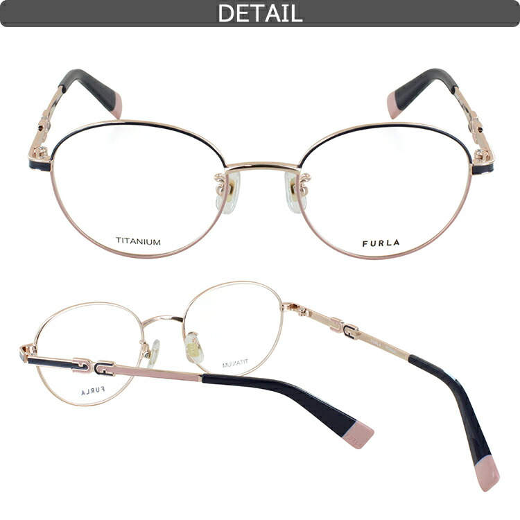 楽天市場】度付きメガネ フルラ FURLA 眼鏡 度付き 度入り 近視メガネ