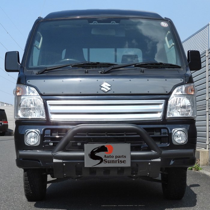 楽天市場】スズキ キャリイ DA16T 猪狩り フロント バンパーガード