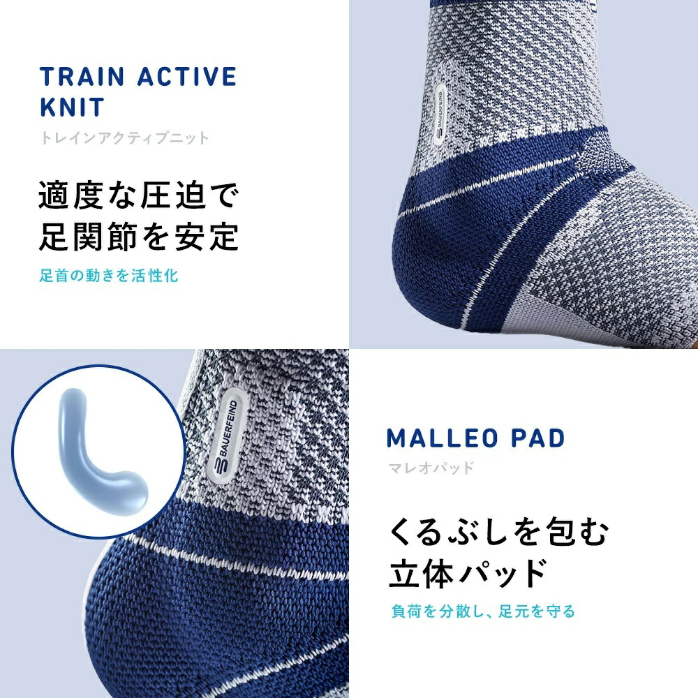 楽天市場】足首サポーター サポーター 足首 バウアーファインド