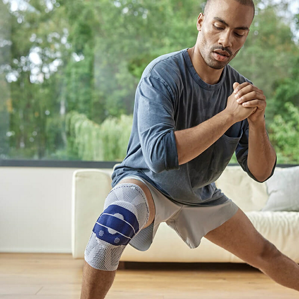 楽天市場】バウアーファインド Bauerfeind 膝サポーター ゲニュTrain