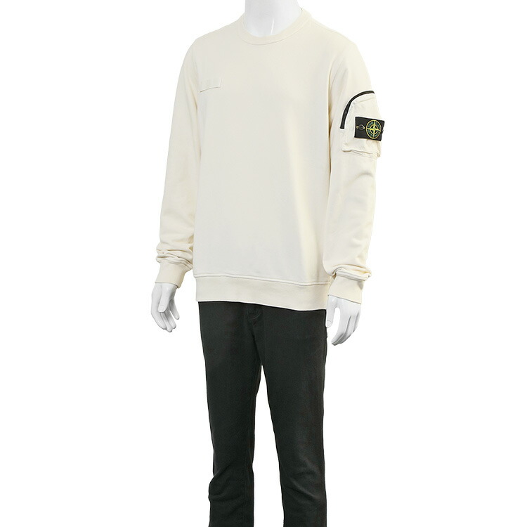 楽天市場】ストーンアイランド STONE ISLAND クルーネック スウェット